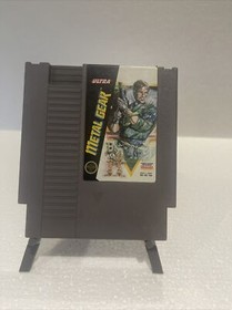 METAL GEAR NES GAME SPEC OPS ACTION-ADVENTURE FIGHTER COMBAT SHOOTER
