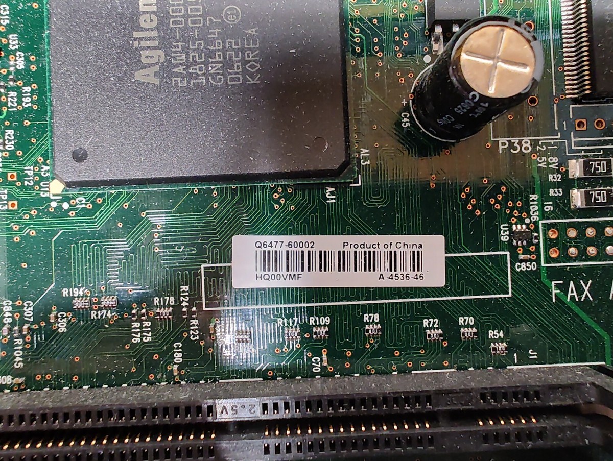 SSUMCUWR Scheda formattatore Q6477-60002 Q3968-60004 Q3967-60002