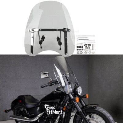 2010-2023 Honda Shadow Phantom 750 Large Motorcycle Smoke