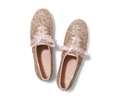 Keds x Kate Spade New York Women's Champion Glitter Sneakers