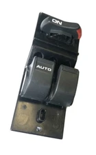 96-00 HONDA CIVIC 2DR COUPE LH POWER DOOR WINDOW SWITCH BUTTON b16 EX SI VTEC OE