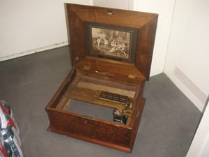 Polyphon 39 5cm Kalliope Symphonion Spieluhr Spieldose Music Box Disc 15 1 2 Ebay