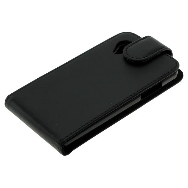 Case for Google Nexus 5 Flip Cover Black | eBay