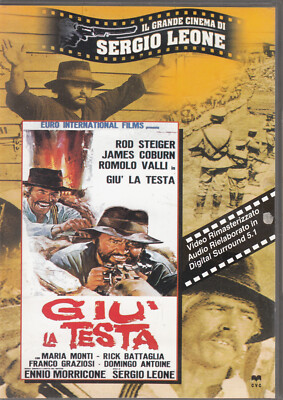Kopf runter. Il Grande Cinema di Sergio Leone. DVD auf Italienisch