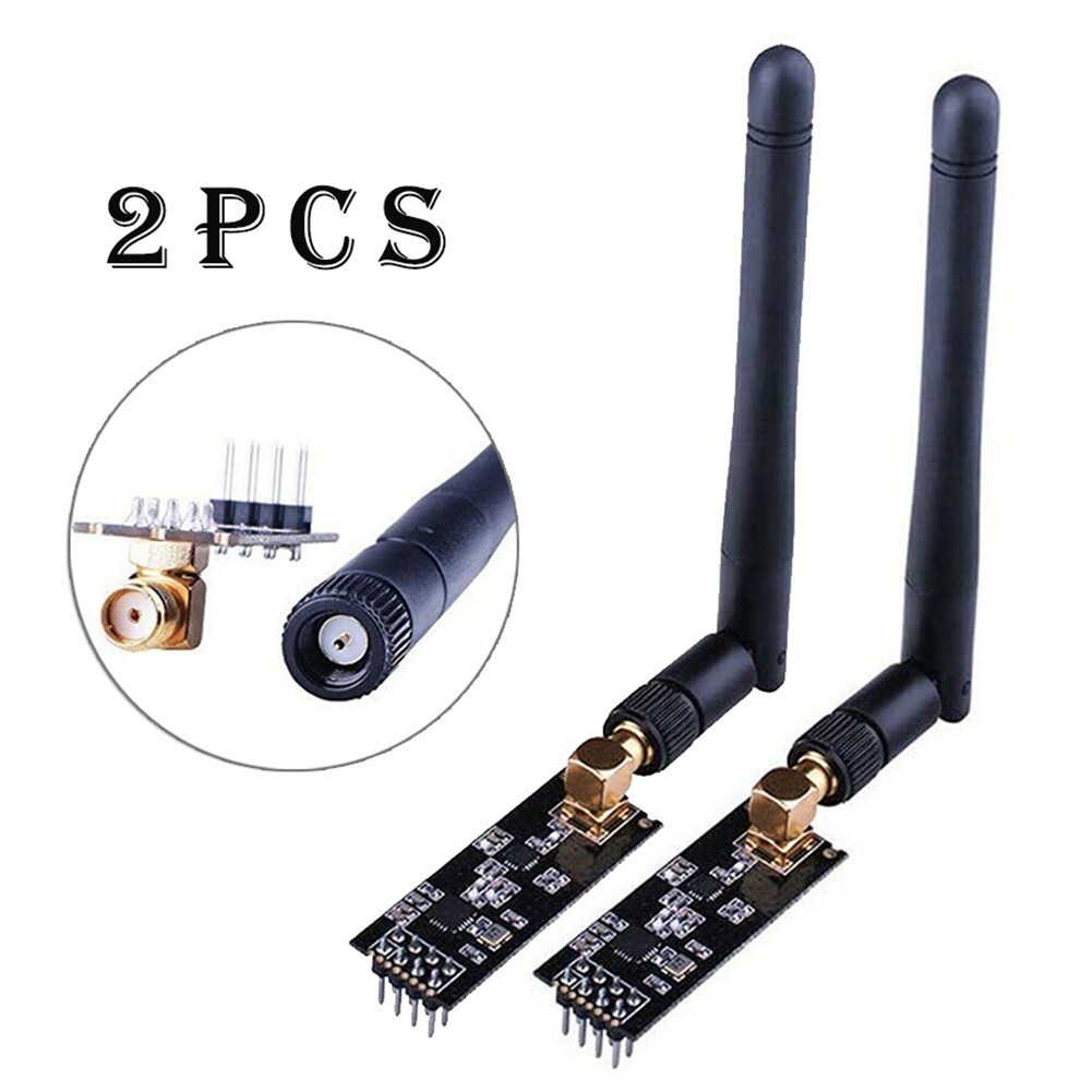 High quality 2 4ghz wireless transceiver module with 125 frequency options
