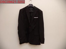 ELPA ELPA Boys Black Peaked Lapel and Notched Lapel Slim Fit Suit, 18 X001V8XQTN