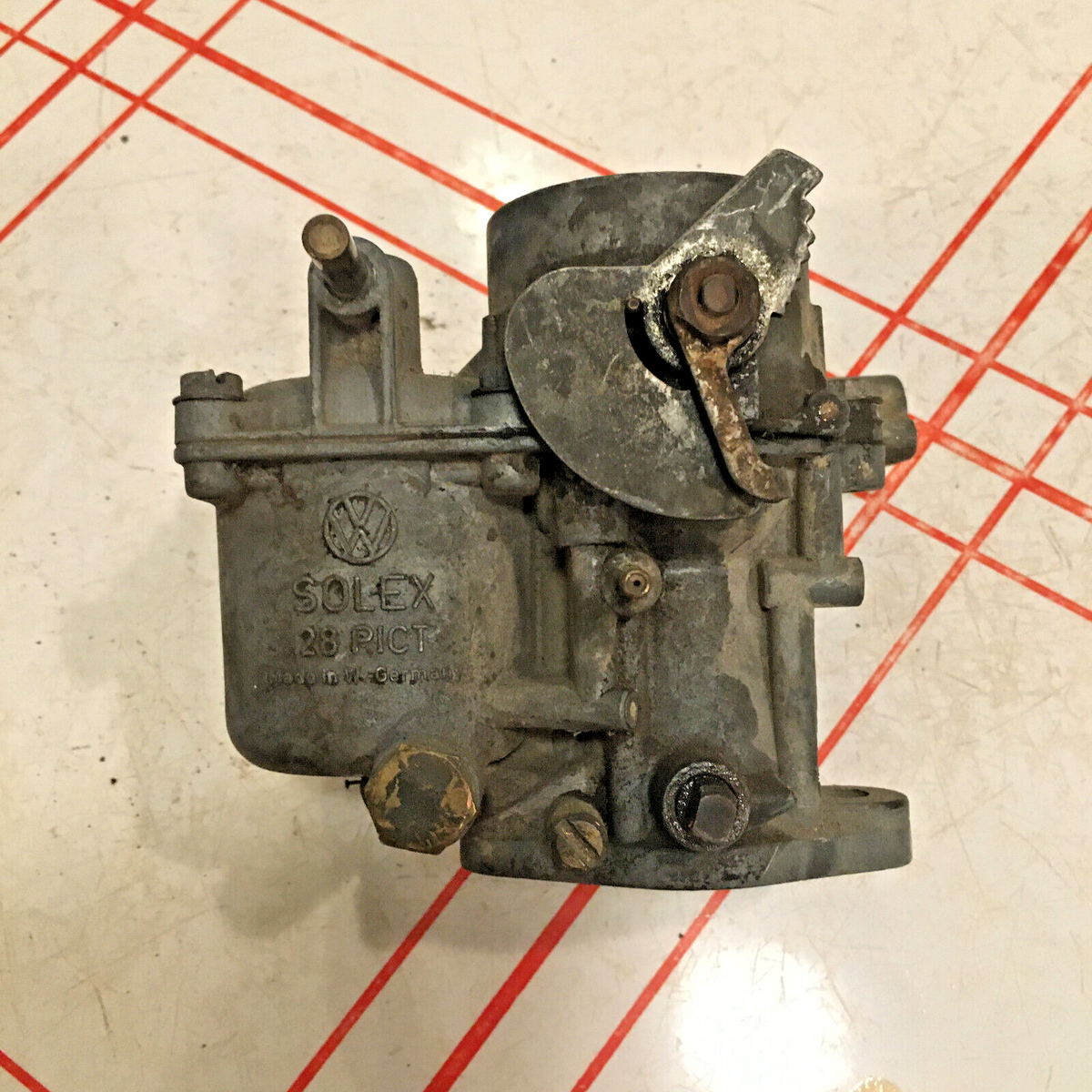 ソレックスです。 Solex 28 PICT Carburetor for early VW, Volkswagen Type 1 Engines