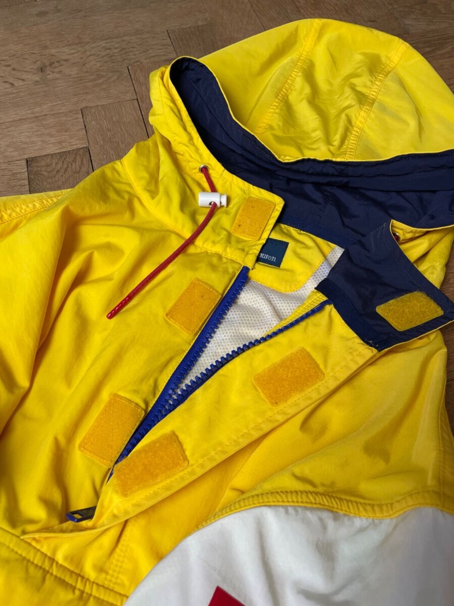 Polo Ralph Lauren CP93 RL93 P2 RL-67 Yellow Sailing Jacket M Polo Ralph Lauren CP93 RL93 P2 RL-67 Yellow Sailing Jacket M