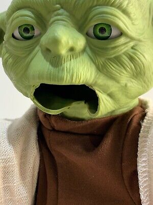 legendary yodaアクショントイ トイザらス 未開封 スターウォーズ トイザラス LEGENDARY YODA 伝説のヨーダ