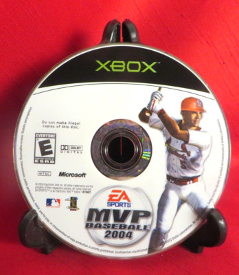 MVP Baseball 2004     (Microsoft Xbox, 2004)   Tested