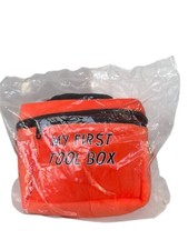 My First Tool Box Plush Toy Construction Tools Pretend Play Sounds Soft Sealed