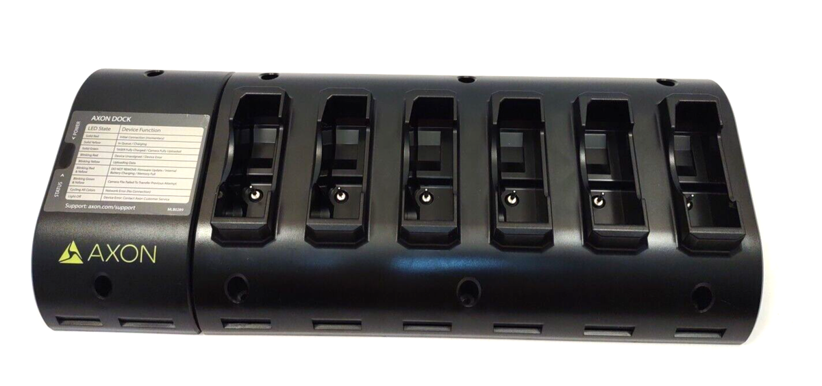 Axon T00027 Slot Body Camera Battery Charging Dock AX1011