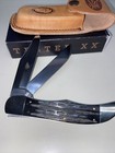 CASE XX #65030 BUFFALO HORN JIG LARGE FOLDING HUNTER SS WITH SHEATH — photo 4