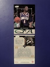 Ben Gordon 2004 Sage Hit UCONN 