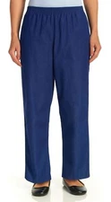 Alfred Dunner Petite Classics  Denim Pants Short Length 09708