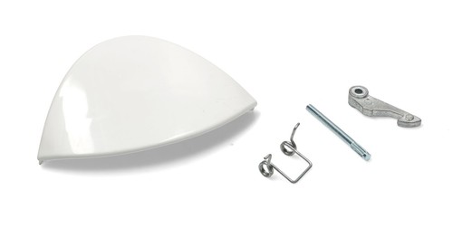 Maniglia Sportello Originale Per Lavatrice Gorenje - Ricambio Codice 333855, Adatta A Vari Modelli (Es. WA844496436)