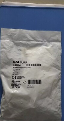 1Pcs New Balluff BCS004T BCS M30B4M2-PPM20C-S04G