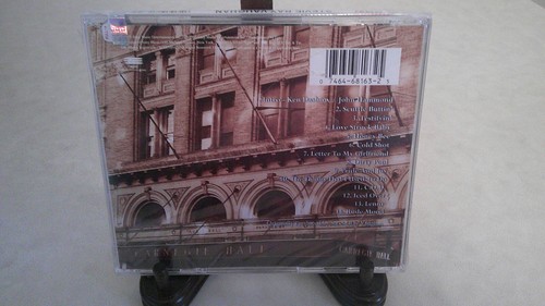 Stevie Ray Vaughan and Double Trouble Live at Carnegie Hall (CD New) - Picture 2 of 2