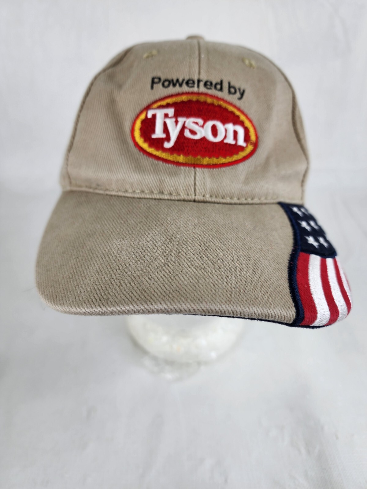 Gray Powered By Tyson Adjustable Hat Support Our … - image 1
