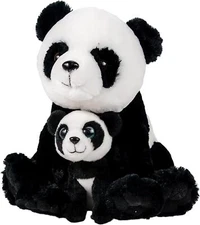 Rhode Island Novelty 11" and 5.5" Birth of Life Panda Plush