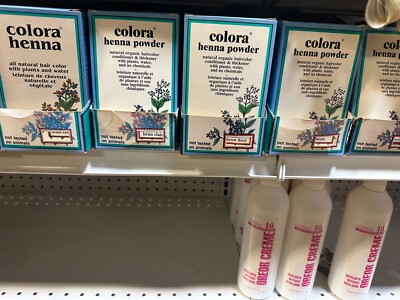 Colora Henna Powder Natural Organic Hair Color 2 oz - CHOOSE YOUR COLOR