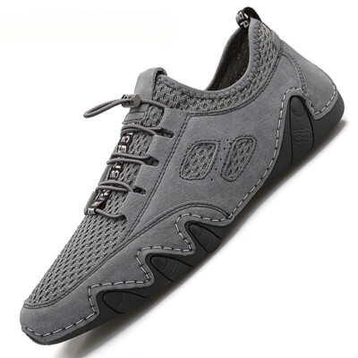 Men's Casual Shoes Fashion Sneakers Breathable Loafers Moccasins Driving Shoes