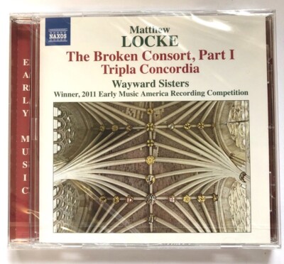 Broken Consort Part One [audioCD] Wayward Sisters, Locke, Matthew