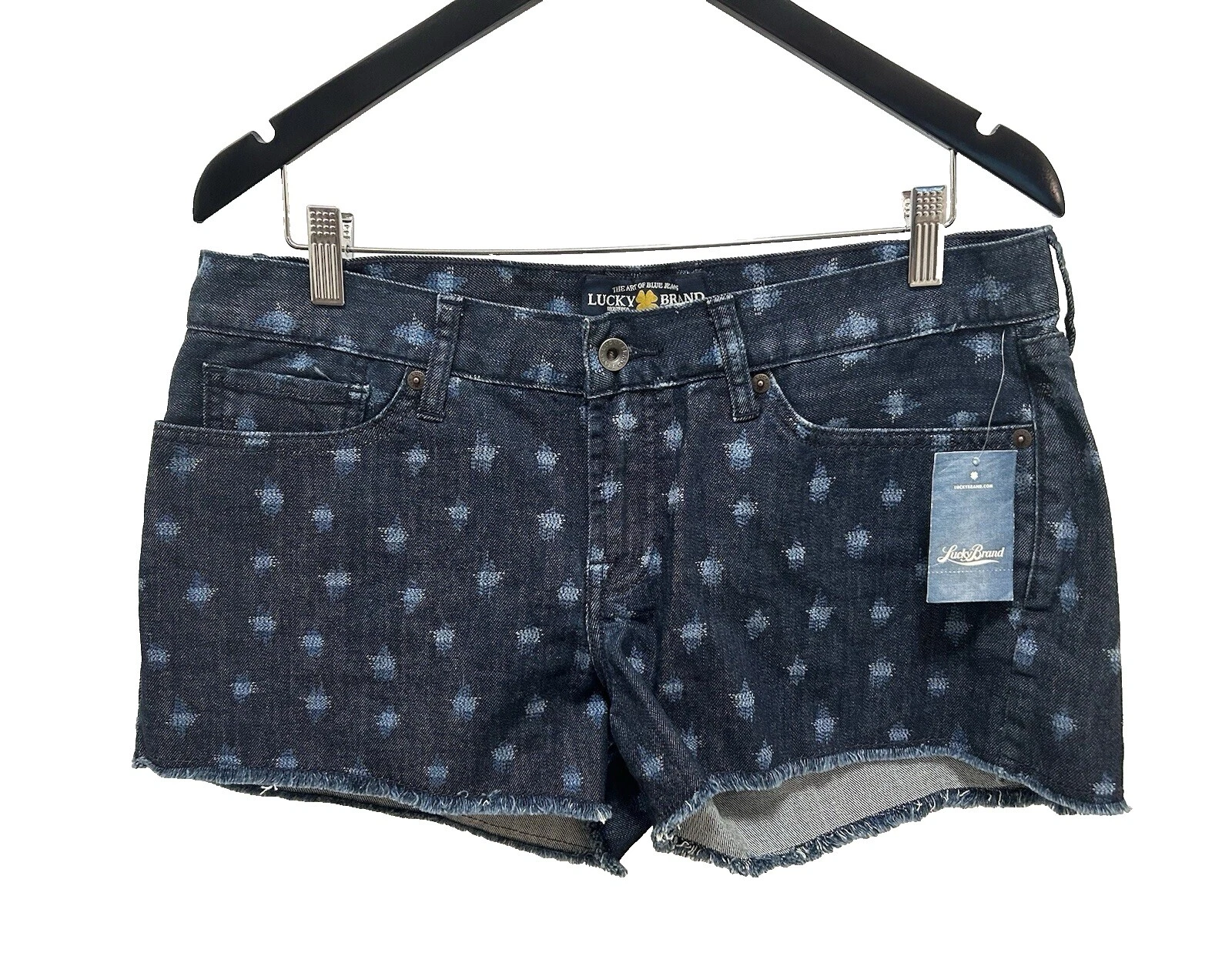 Lucky Brand Polka Dot Shorts for Women