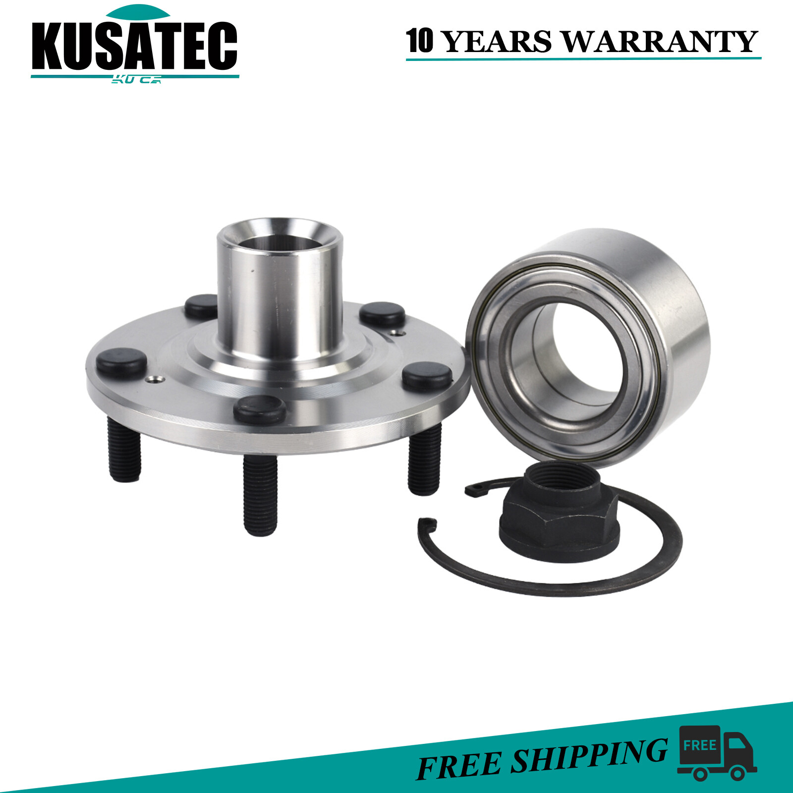 Front Wheel Hub Bearing Assembly For Honda Element 2003-2011 CR-V 2002-2006