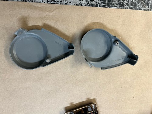 84-88 FORD Bronco II Seat Hinge Covers Passenger & Driver Side OEM 1984-1988 - Picture 2 of 2