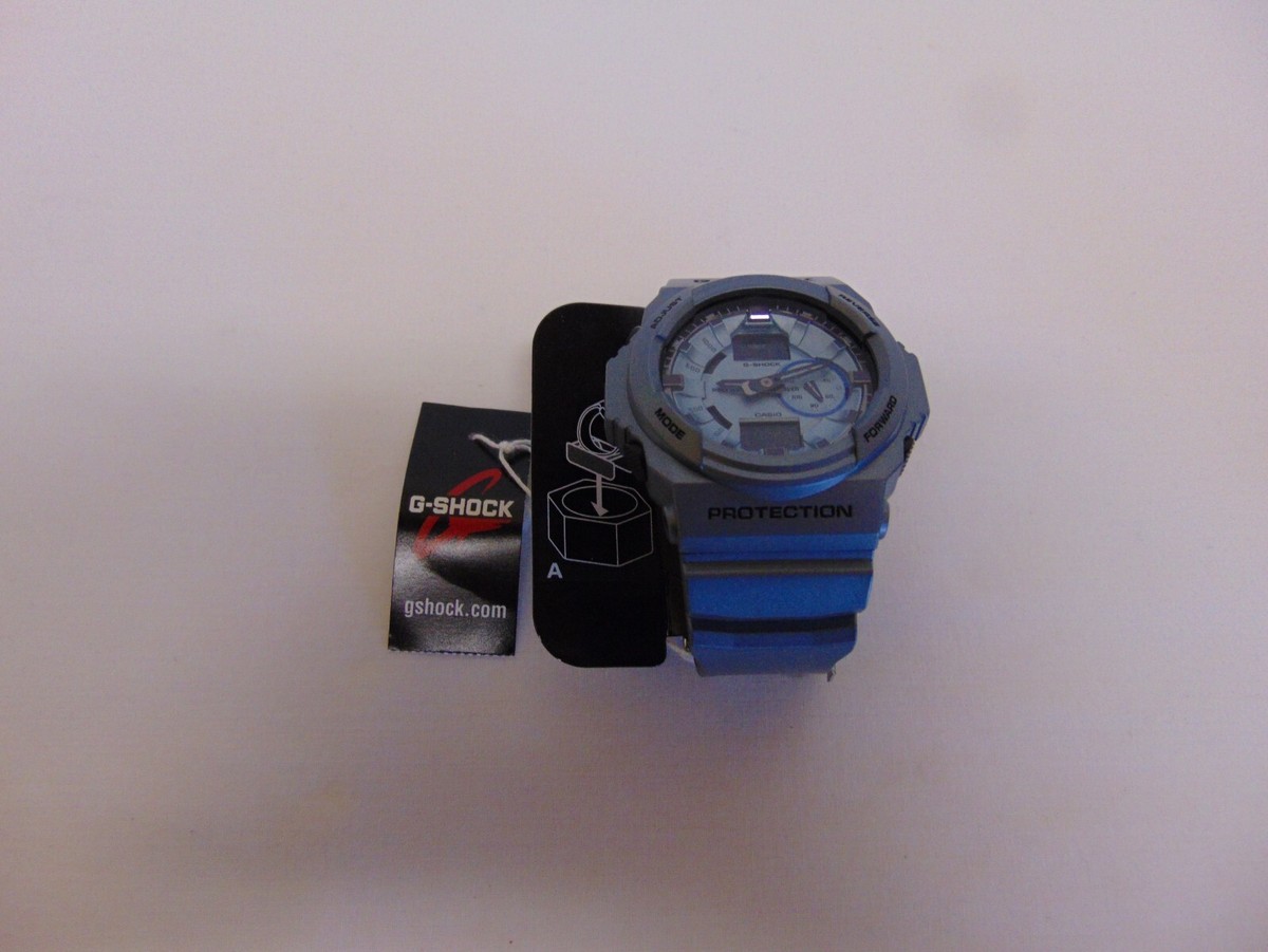 CASIO G-SHOCK 腕時計 GA-150A Casio GA-150A-2A Wrist Watch for Men for sale online | eBay