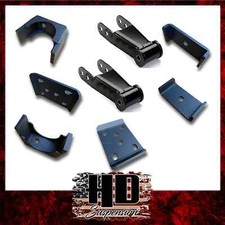 HD Suspension 7" Lowering Drop Flip Kit 1988-1998 Chevy GMC C1500 Made In USA
