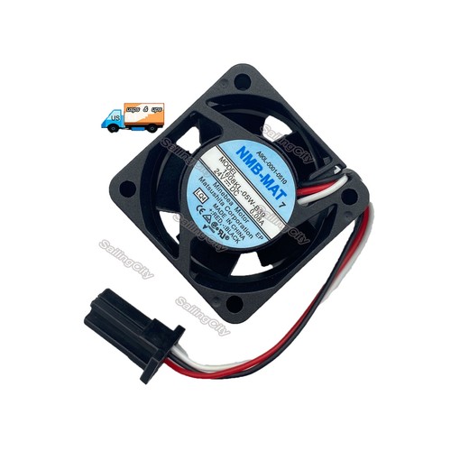 10PCS Inverter Cooling Fan For NMB-MAT 1608KL-05W-B39 FANUC 24V 0.08A 3Pin 4020 - Afbeelding 2 van 5