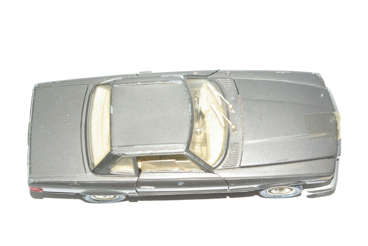 Polistil S86 Mercedes 450 SL Cabriolet - Bleu, échelle 1/24, Miniature Vintage