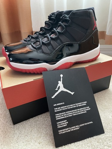 Air Jordan 11 Retro 'Bred' 2019 378037 