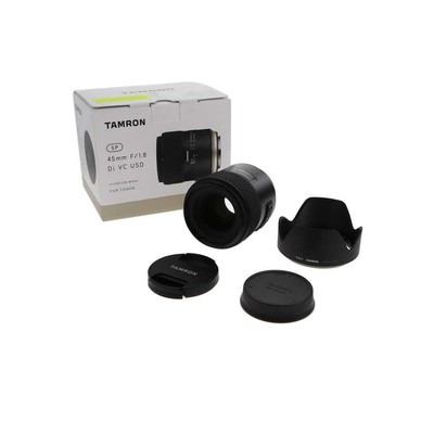 Tamron SP 45mm f/1.8 Di VC USD Lens for Canon EF-Mount {67 