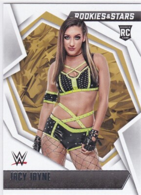 2022 WWE Panini ROOKIES AND STARS #186  JACY JANE R/C