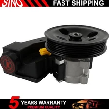 Power Steering Pump w/Pulley Reservoir For 99-2004 Jeep Grand Cherokee 4.0L 4.7L