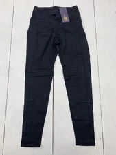 Dragon Fit Womens Black Leggings Size Small