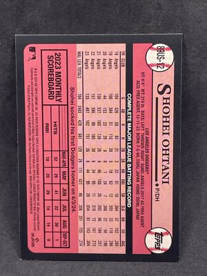 2024 Topps Update 35th Anniversary Shohei Ohtani Los Angeles