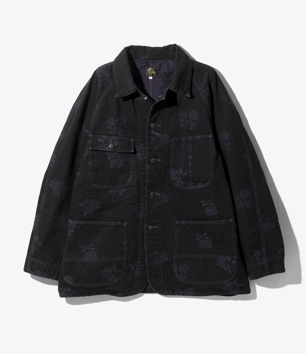 ASK availability First) NEEDLES Coverall - 11oz Denim / Rose ASK availability First) NEEDLES Coverall - 11oz Denim / Rose