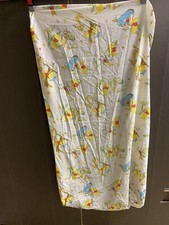 Vintage Winnie The Pooh Sears Fitted Sheet Crib Or Toddler Perma Prest