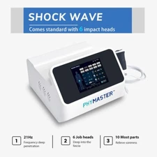 Pneumatic Shockwave Therapy Machine Shock Wave ED Treatment Pain Relief