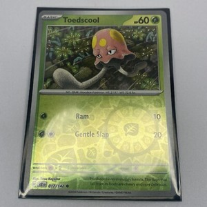Toedscool 017/142 - Stellar Crown - Reverse Holo - *MINT*