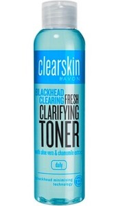 avon clear skin toner