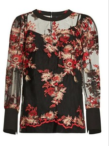 bcbg floral top