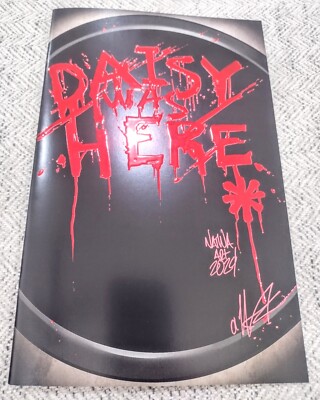 DAISYCHAIN DARK DESIRES PART 1 #1 NATWA FOIL NYCC 2024 VIRGIN VARIANT SIGNED COA