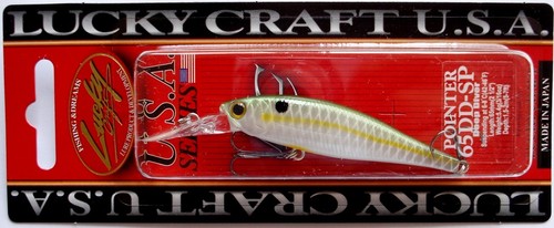 Lucky Craft Pointer 65DD-SP Pêche, Japon Wobbler, Appât ,Brochet,Prédateurs - Photo 18/44