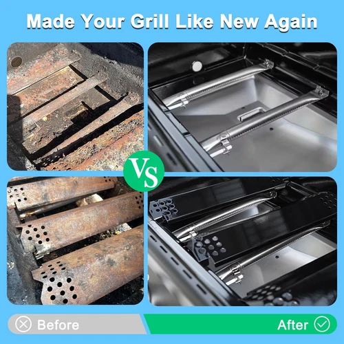 5 Burner Replacement Parts for Nexgrill 720-0830H 720-0783E, Nexgrill 720-0830H - Picture 4 of 8