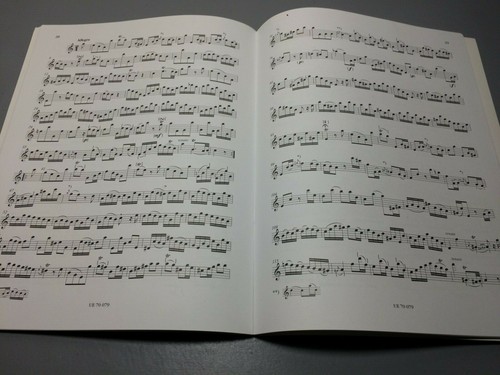 CLASSIC SOLOS FOR FLUTE By Mary Karen Clardy New with Cd Universal Edition - Picture 5 of 5